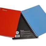 CUADERNO ESPIRAL ARIMANY #1 DOBLE ANILLO 70H PASTA FLEXIBLE.