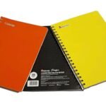 CUADERNO ESPIRAL ARIMANY #1 DOBLE ANILLO 100H PASTA FLEXIBLE CL.