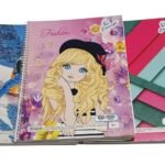 CUADERNO ESPIRAL CONCEPT #1 100H PASTA FLEXIBLE ANILLO SIMPLE CL.