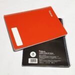 CUADERNO ESPIRAL ARIMANY #1 ANILLO SIMPLE 70H PASTA FLEXIBLE CL.