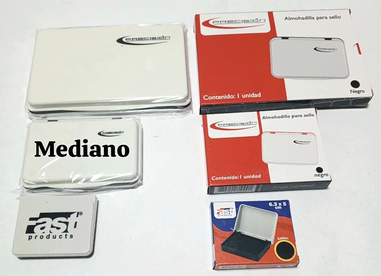 11 ALMOHADILLA PARA SELLO (MEDIANO) - Imagen 1