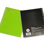 CUADERNO ESPIRAL ARIMANY #2 70H DOBLE ANIÑO PASTA FLEXIBLE.