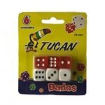 DADOS TUCAN 16MM 6PCS