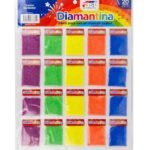 DIAMANTINA  EN BOLSAS DE DIFERENTES COLORES.