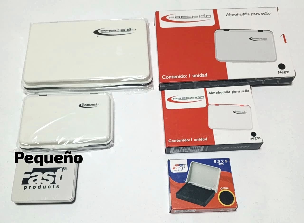 12 ALMOHADILLA PARA SELLO (PEQUEÑO) - Imagen 1