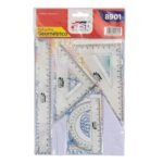 ESTUCHE GEOMETRICO 1 FAST 8901 (regla de 20cms)