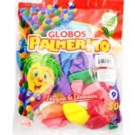 GLOBO LISO #9 COLORES.