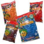 GLOBO LISO #9 DE UN SOLO COLOR.