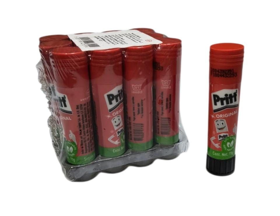 154 GOMA EN BARRA PRITT 11 GRS. - Imagen 1