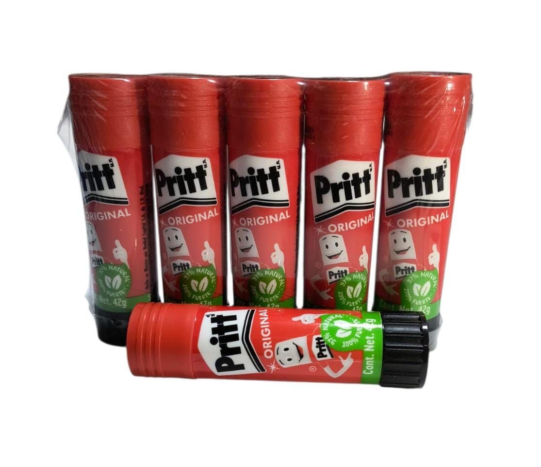 156 GOMA EN BARRA PRITT 42 GRS. - Imagen 1