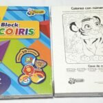 BLOCK ARCO IRIS CARTA