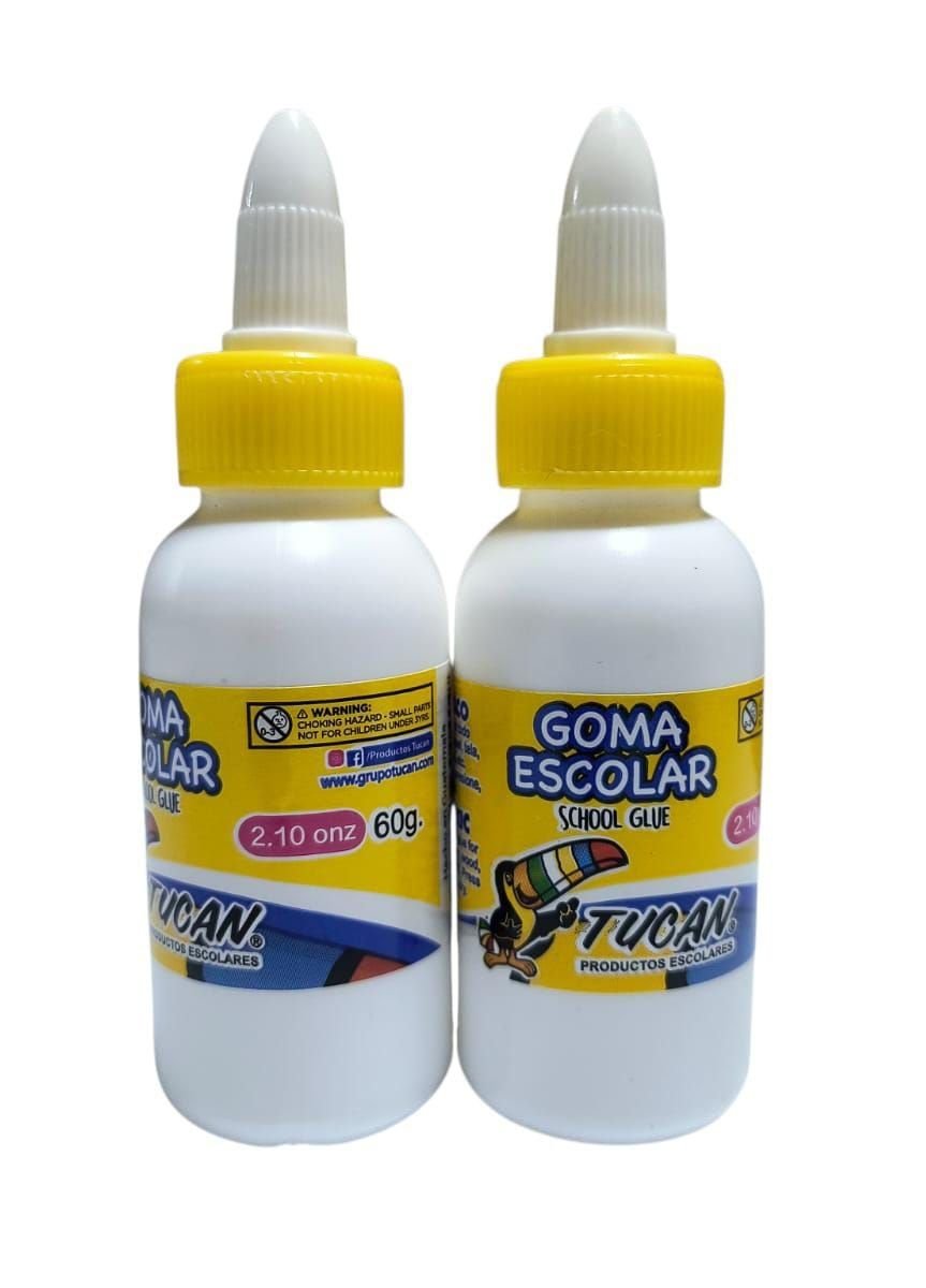 160 GOMA ESCOLAR TUCAN 2 ONZ. - Imagen 1