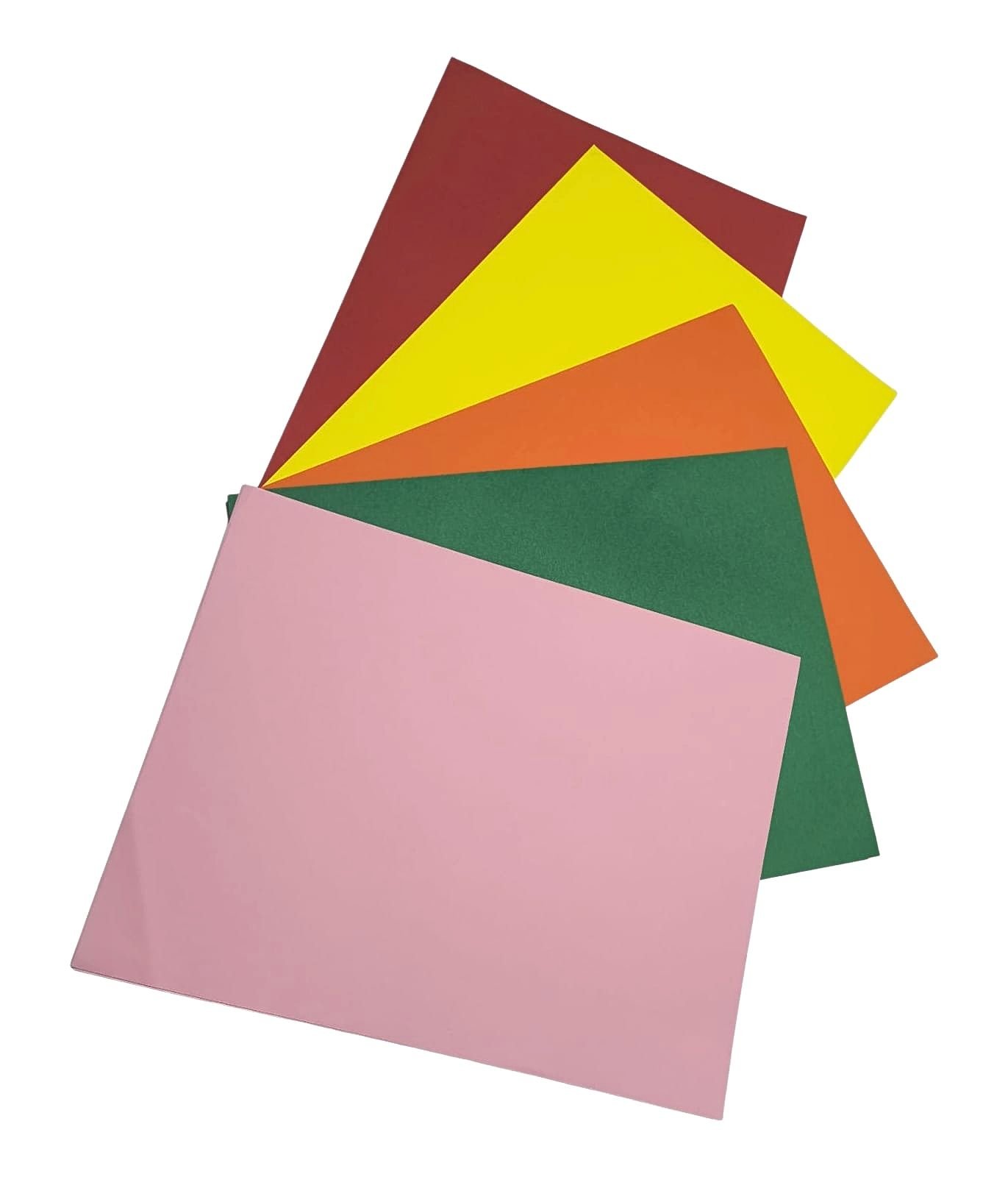 167 HOJAS IRIS CARTA COLORES. - Imagen 1