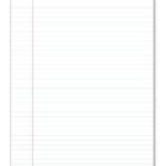 HOJAS CON LINEAS CARTA.