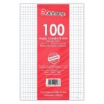 HOJAS CUADRICULADAS OFICIO.