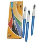 LAPICERO BIC 4 COLORES