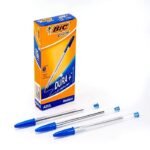 LAPICERO BIC AZUL.