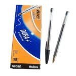 LAPICERO BIC NEGRO.