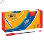 LAPICERO BIC ROJO.