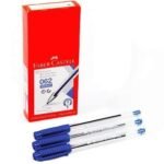 LAPICERO FABER C 062 AZUL.