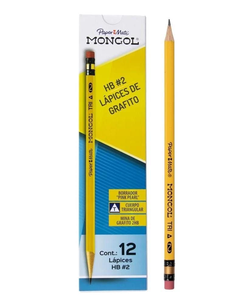 189 LAPIZ TRIANGULAR MONGOL ORIGINAL (2880) - Imagen 1