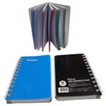 LIBRETA MINIMASTER ARIMANY 150H PASTA FLEXIBLE DOBLE ANILLO 5 MATERIAS.