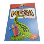 LIBRO PARA COLOREAR Y ACTIVIDADES MEGA PREESCOLAR ESPAÑOL-INGLÉS.