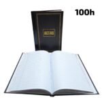 LIBRO EMPASTADO 100H ACTAS.