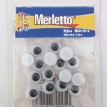 BOLSITA DE OJOS MOVIBLES TUCAN 7 MM 16PCS