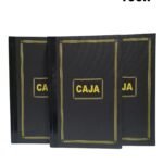 LIBRO EMPASTADO 100H CAJA.