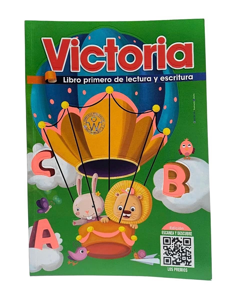 204 LIBRO VICTORIA ORIGINAL - Imagen 1
