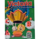 LIBRO VICTORIA ORIGINAL CON LIBRETA DE TRABAJO