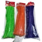 LIMPIA PIPAS COLORES LISOS EN BOLSAS.