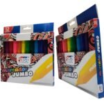 MARCADOR ESCOLAR FAST 12 JUMBO (96)