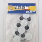 BOLSITA DE OJOS MOVIBLES TUCAN 10 MM 10PCS