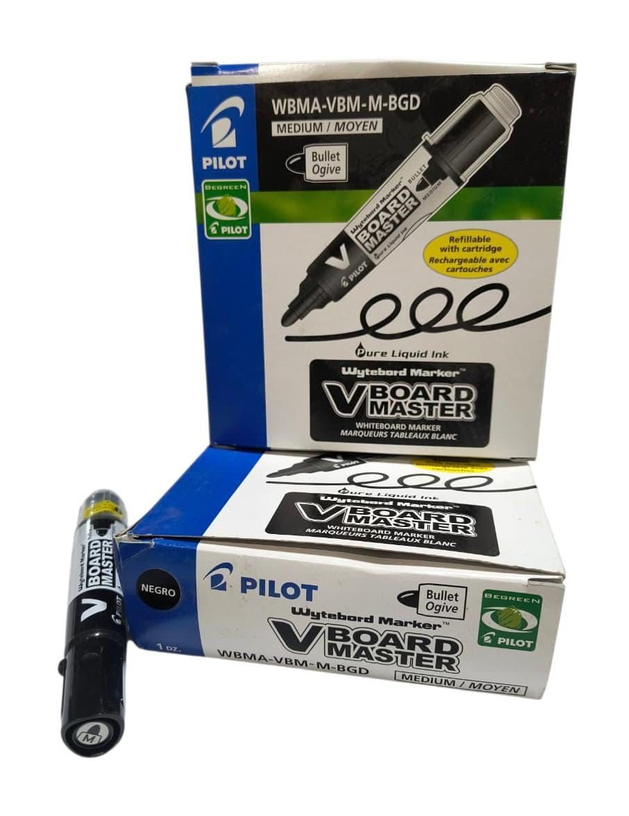 214 MARCADOR PARA PIZARRA PILOT NEGRO - Imagen 1