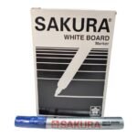 MARCADOR PARA PIZARRA SAKURA. AZUL.