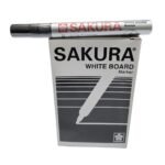 MARCADOR PARA PIZARRA SAKURA. NEGRO.