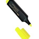 MARCADOR RESALTADOR FABER C AMARILLO