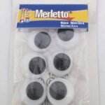 BOLSITA DE OJOS MOVIBLES TUCAN 15 MM 6PCS