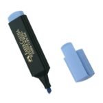 MARCADOR RESALTADOR FABER C CELESTE