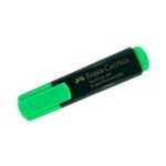 MARCADOR RESALTADOR FABER C VERDE