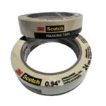 MASKING TAPE 3M 1" 3500 (36)