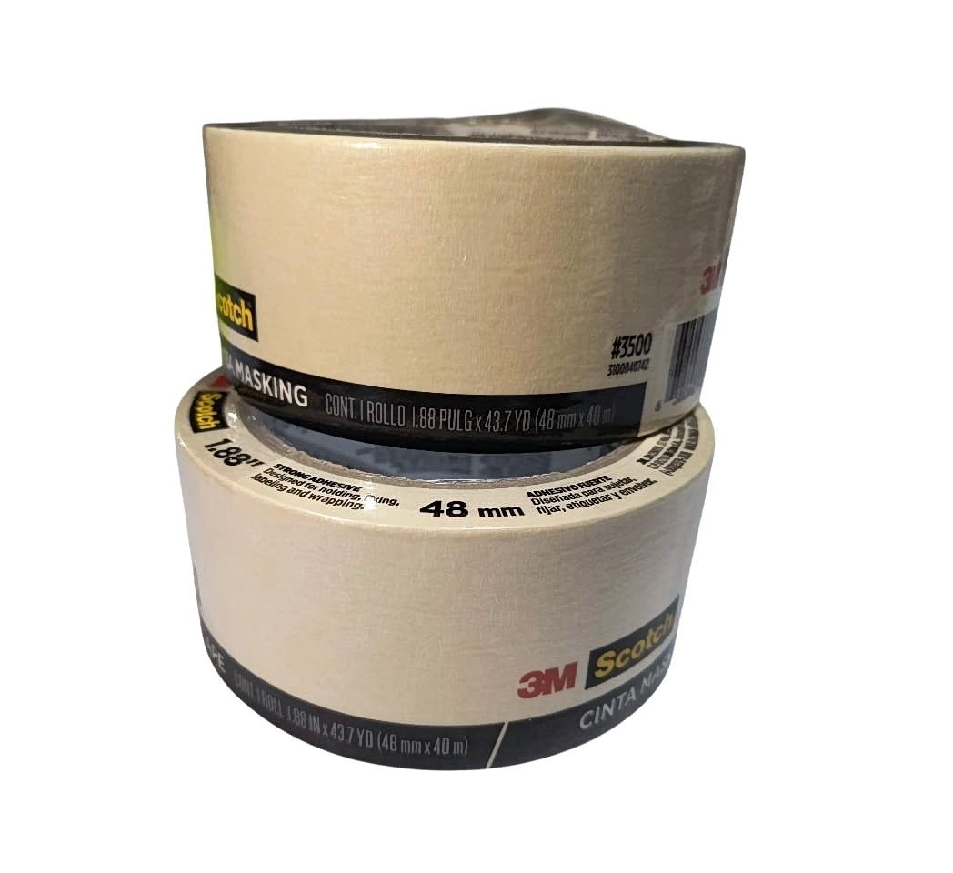 236 MASKING TAPE 3M 2" 3500 (24) - Imagen 1