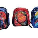 MOCHILAS MEDIANAS PARA NIÑOS CON LUCES.