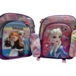 MOCHILAS MEDIANAS PARA NIÑAS CON LUCES.