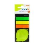 NOTAS ADHESIVAS STICK'N BANDERITAS + HOJA 21476