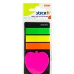 NOTAS ADHESIVAS STICK'N BANDERITAS + MANZANA 21475