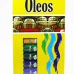 OLEO TUCAN EN TUBO 12ML 12COLORES.