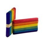 PALETA BAJA LENGUA COLORES (CAJA DE 100 uds) (50)